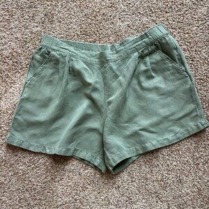woman's used shorts